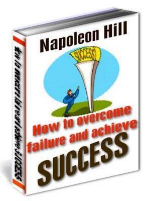 Product picture How to overcome failure and achieve success