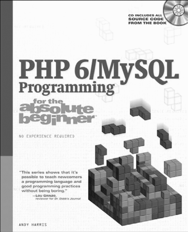 Product picture PHP 6/MySQL Programming for the Absolute Beginner